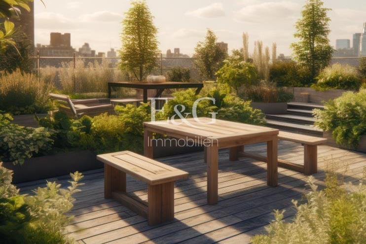 Dachterrasse 