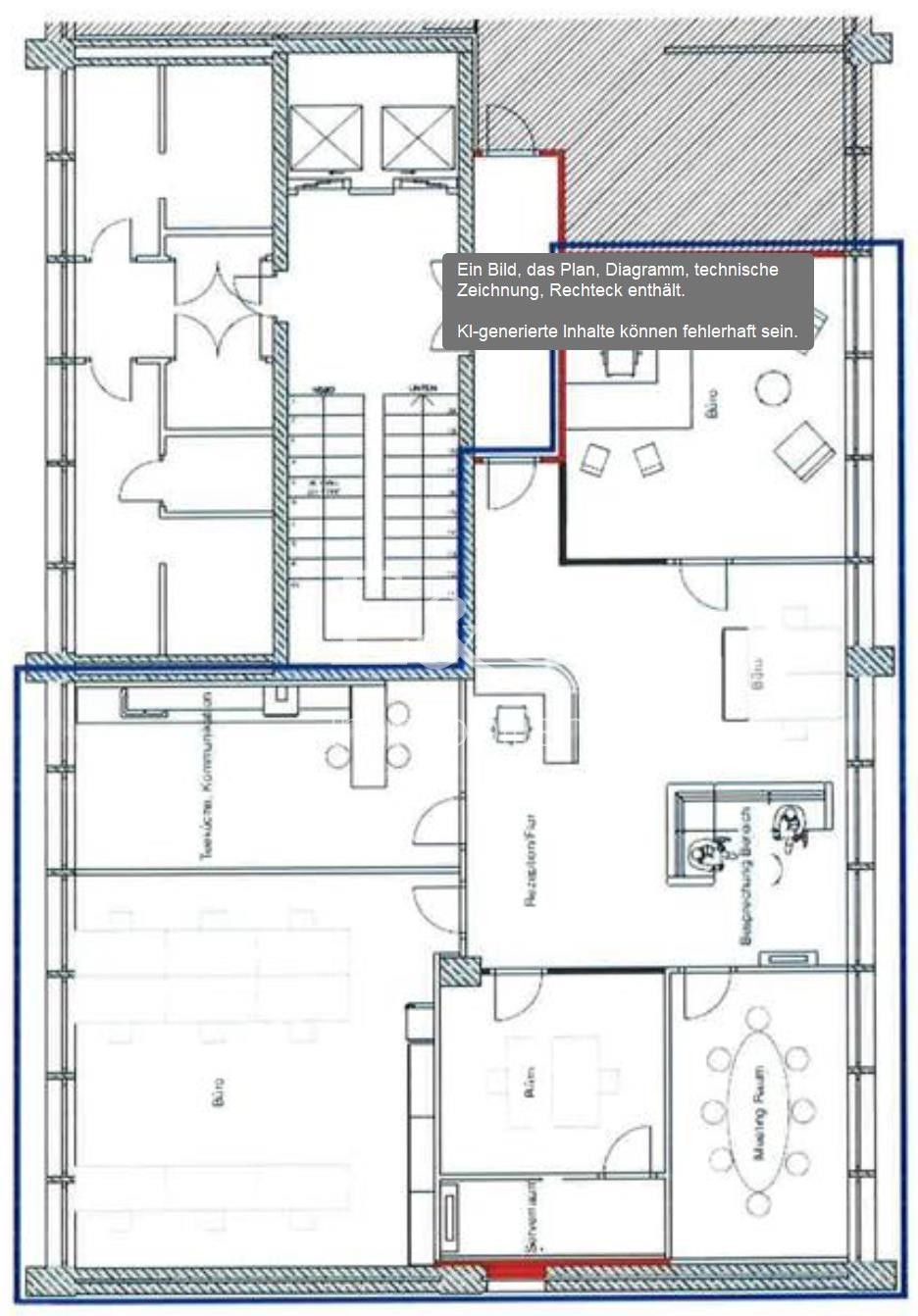 6. Obergeschoss - Haus 62