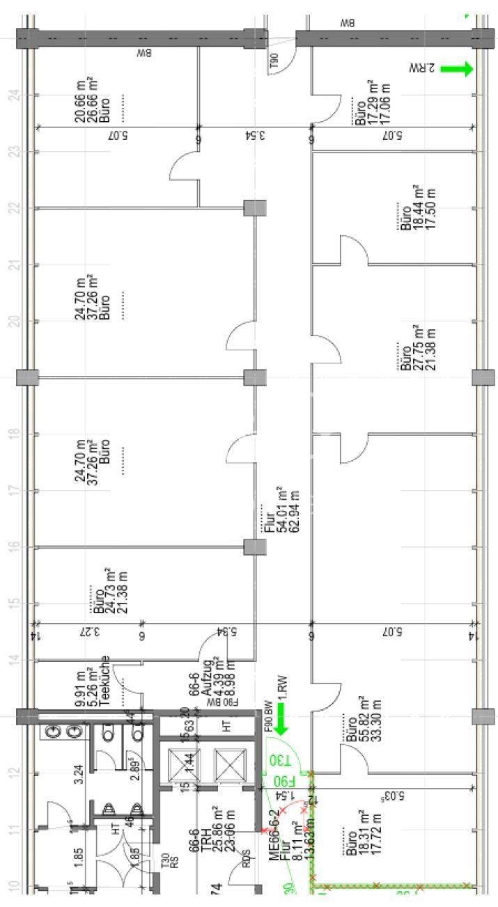 6. Obergeschoss - Haus 66
