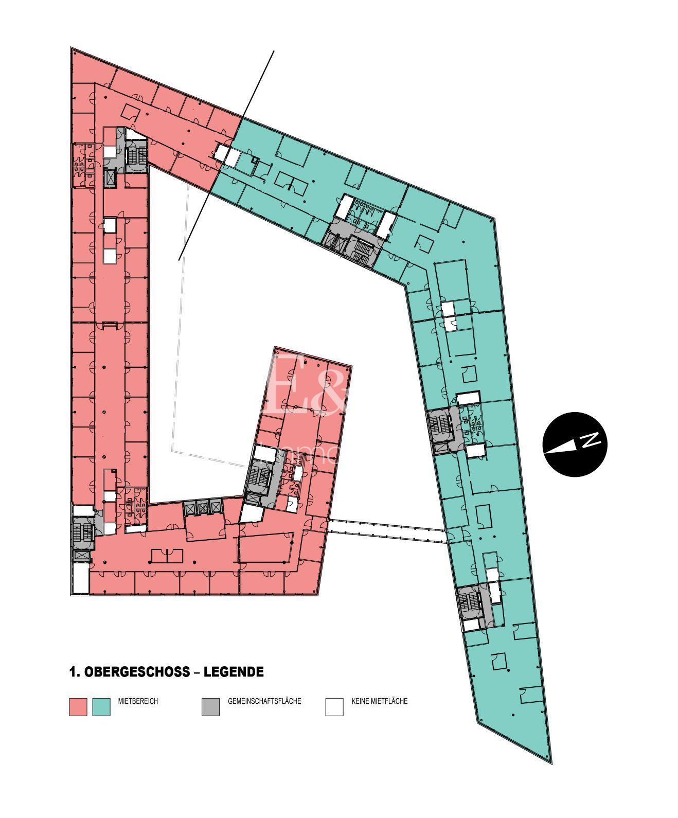 1. Obergeschoss (Variante 2)