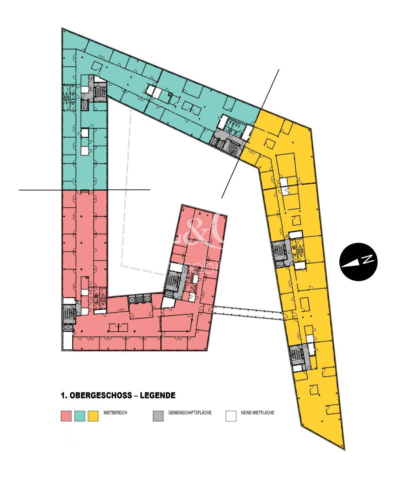 1. Obergeschoss (Variante 3)