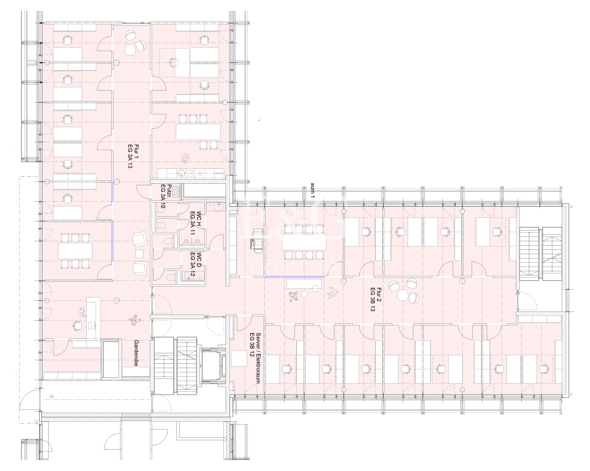 Erdgeschoss (Haus 3)