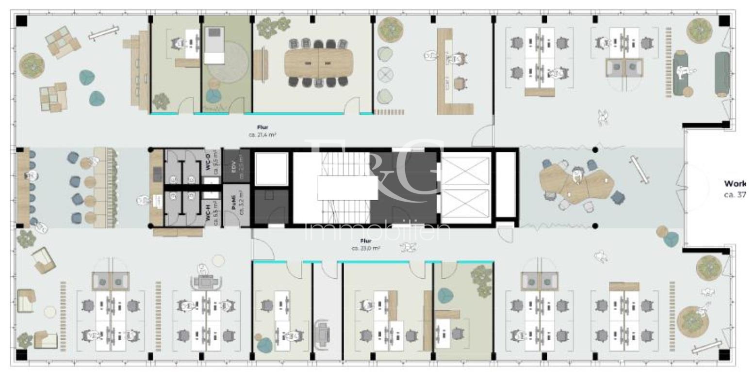 1. Obergeschoss (Haus 44)