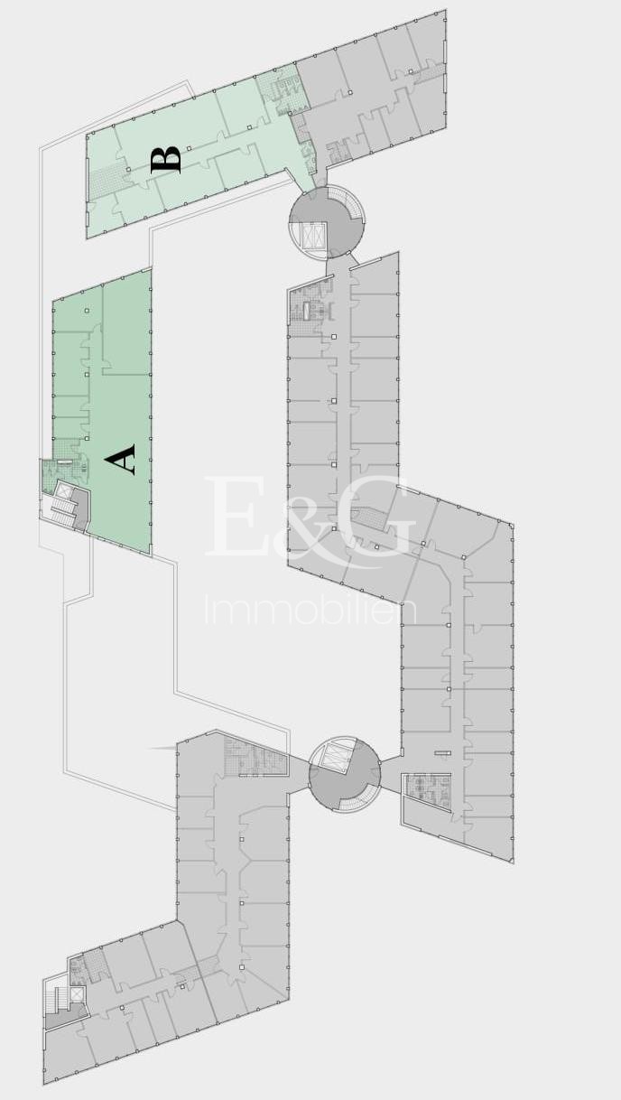 3. Obergeschoss, ca. 344 m², 336 m² 