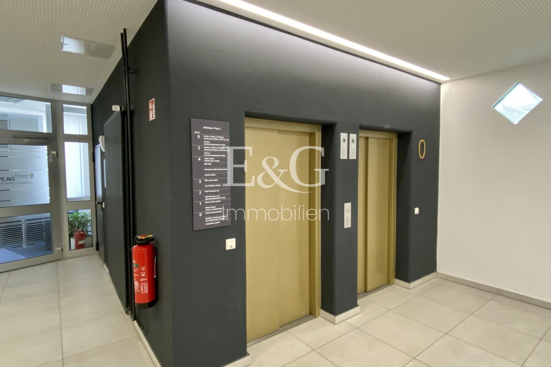 Aufzug EG