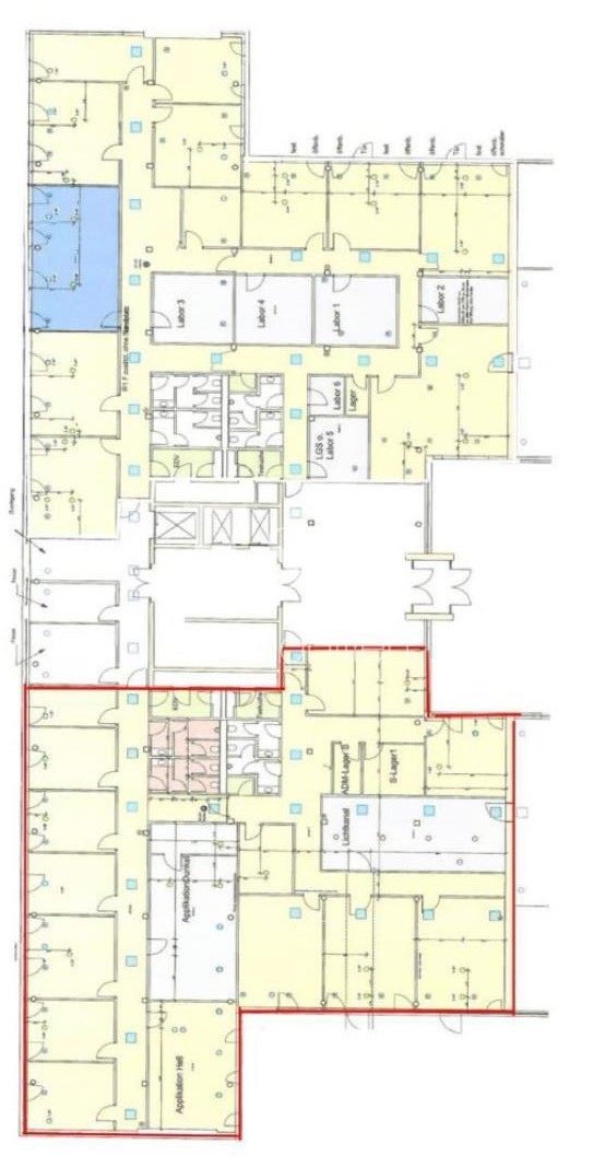 Erdgeschoss (UMF/ME links) (Haus 61)