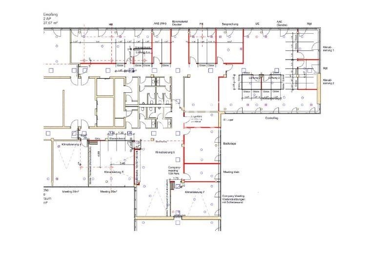 3. Obergeschoss (UMF/ME rechts) (Haus 61)