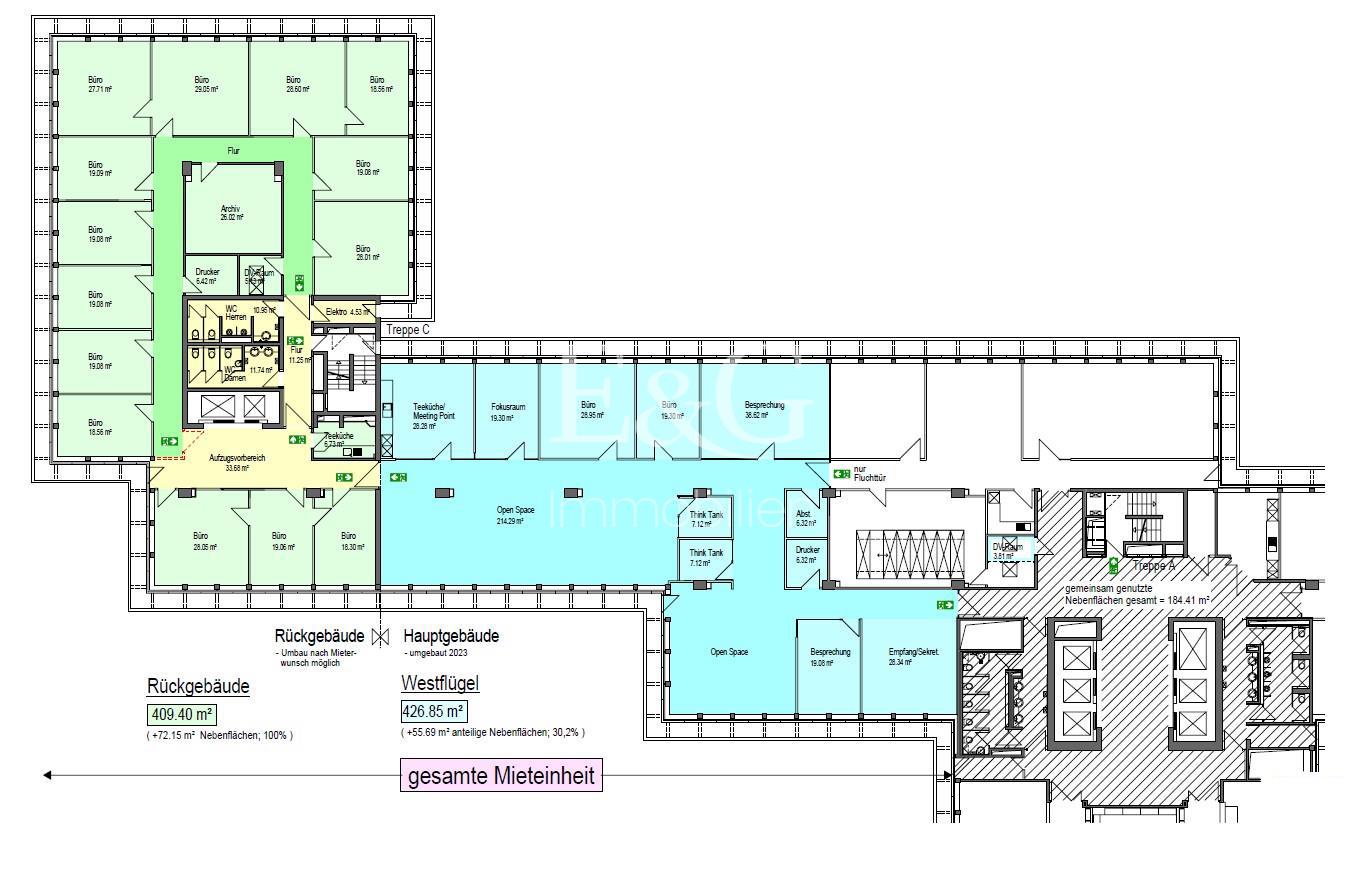 6. Obergeschoss_964 m²
