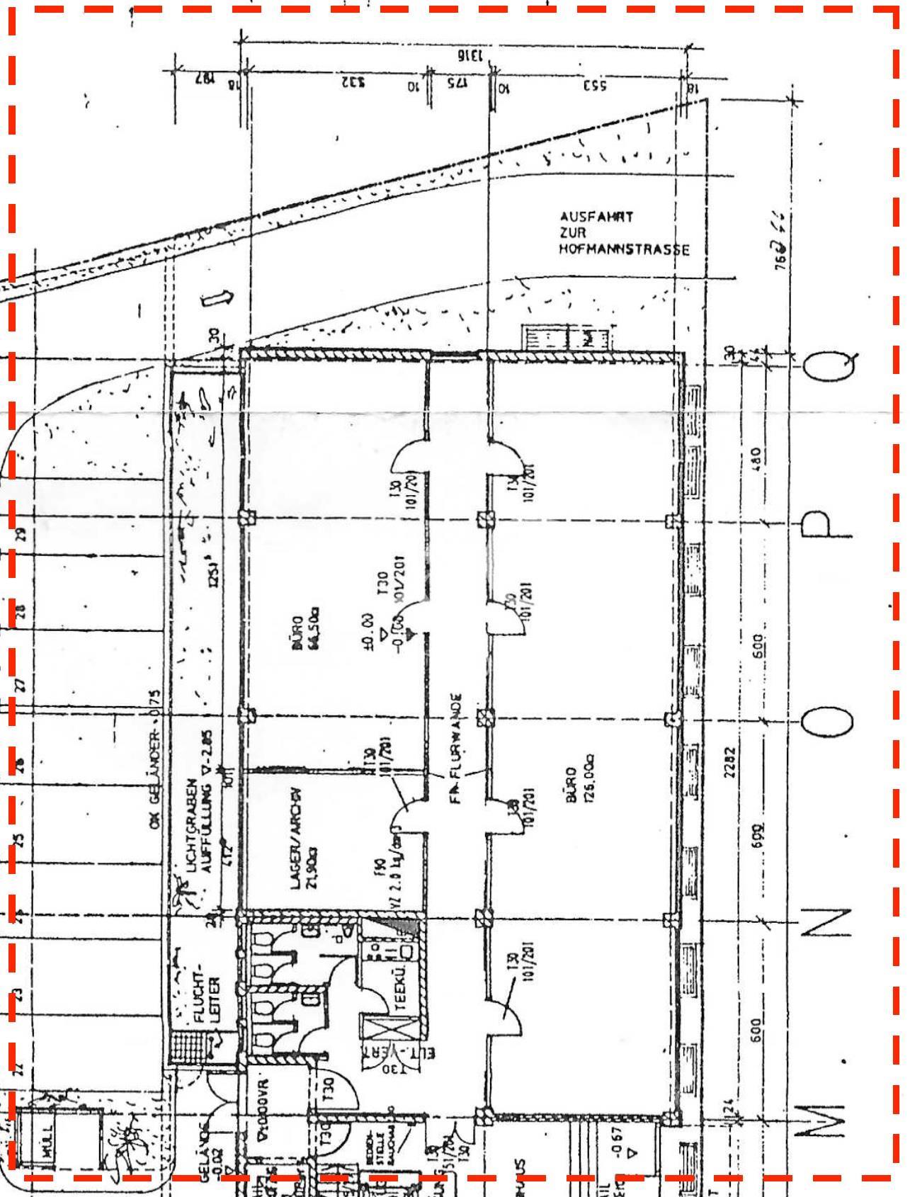 Erdgeschoss - Hofmannstr. 52