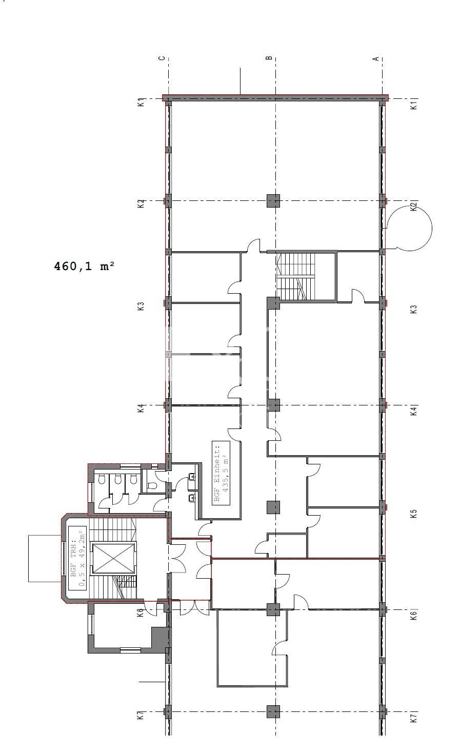 2. Obergeschoss (Haus K_Nord)