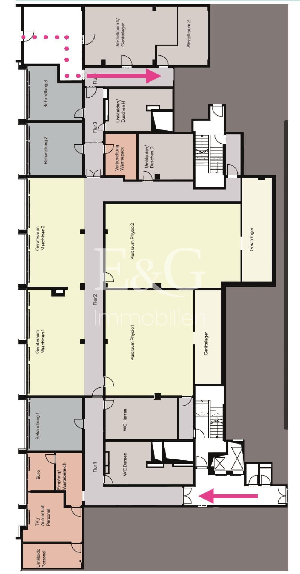 Entwurf Physiotherapie