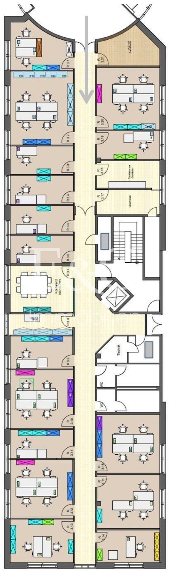 3. Obergeschoss - UMF