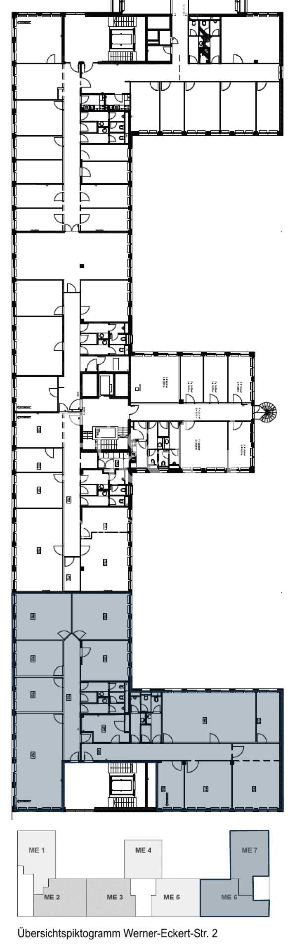 2. Obergeschoss (ME 6,7)