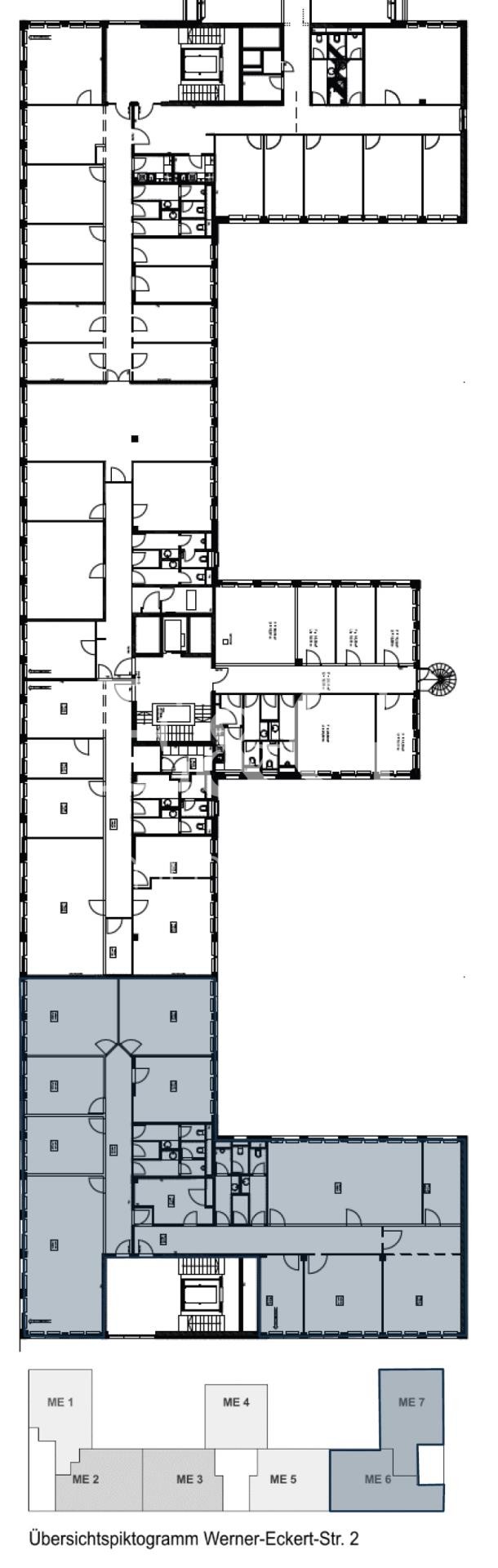 2. Obergeschoss (ME 6,7)