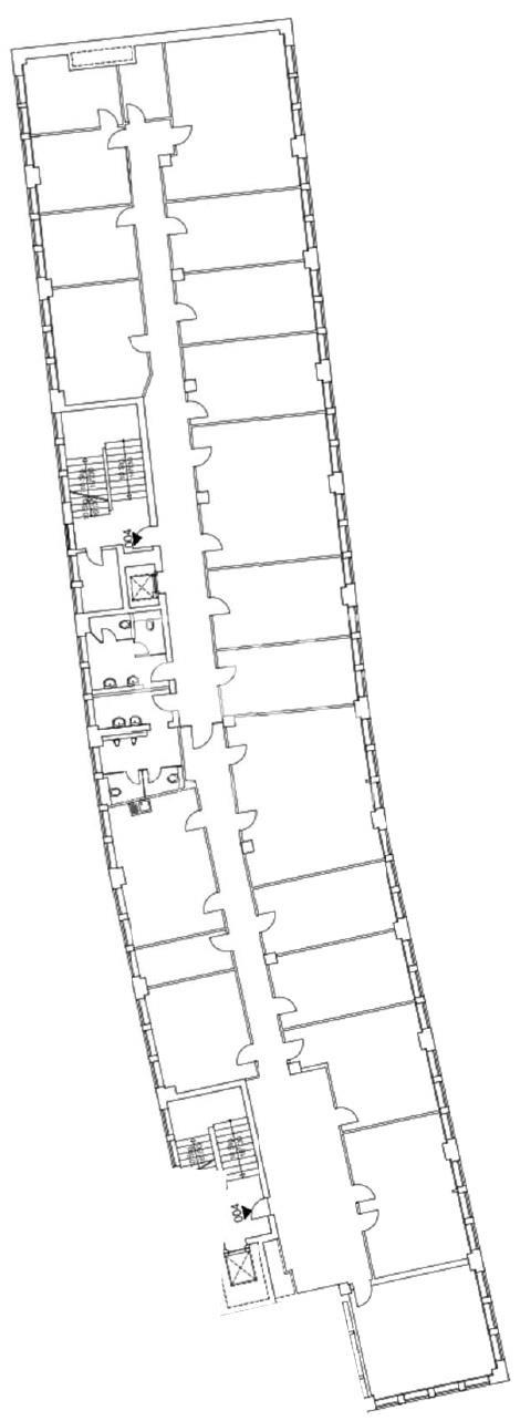 2. Obergeschoss - 790 m² (Kühbachstr. 11)