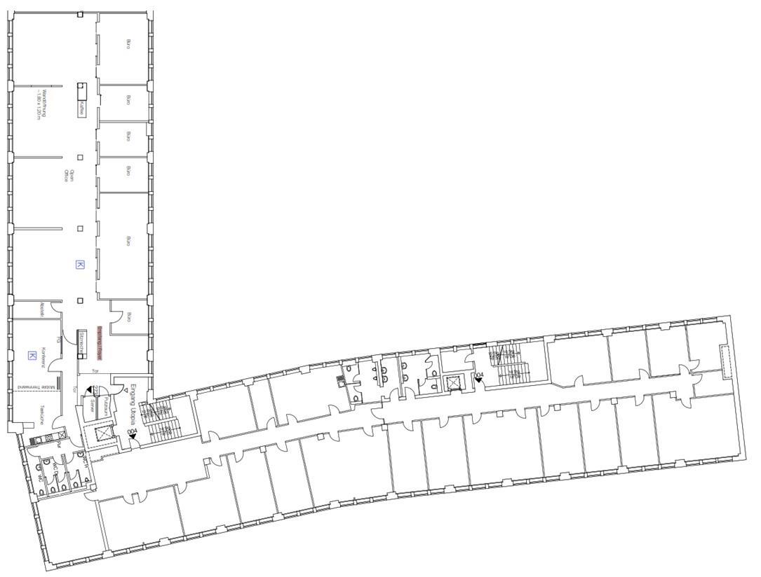2. Obergeschoss (Haus 11)