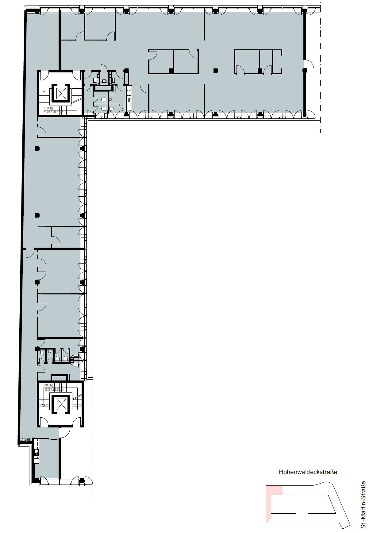 1. Obergeschoss - ME 9+10