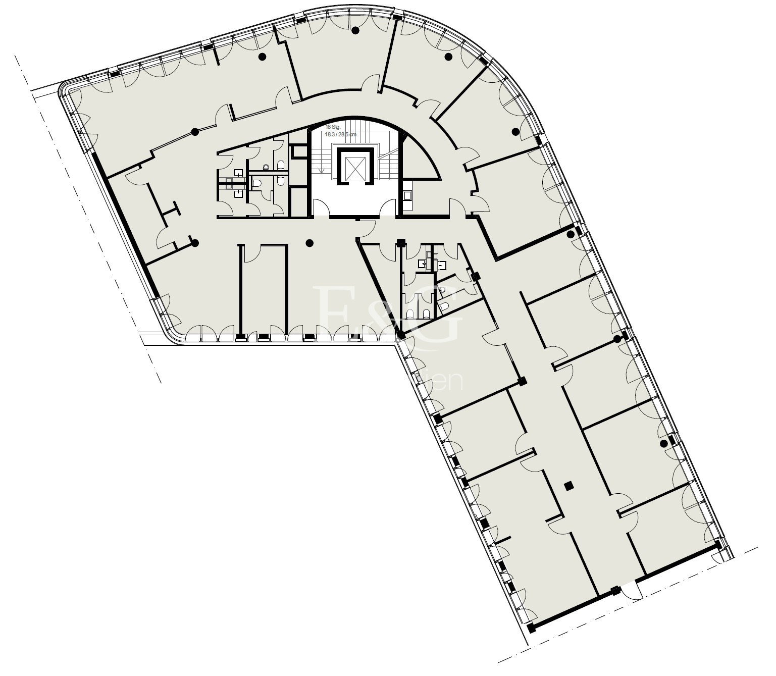 5. Obergeschoss - ME 51, 53
