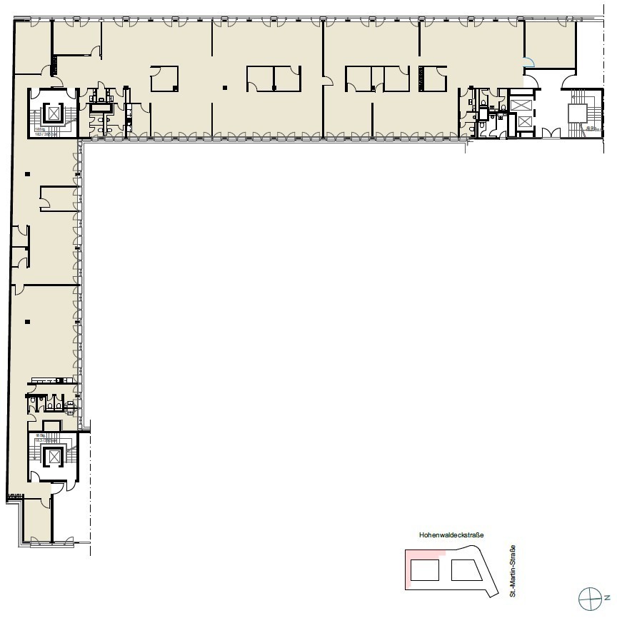 2. Obergeschoss - ME 19,20,26