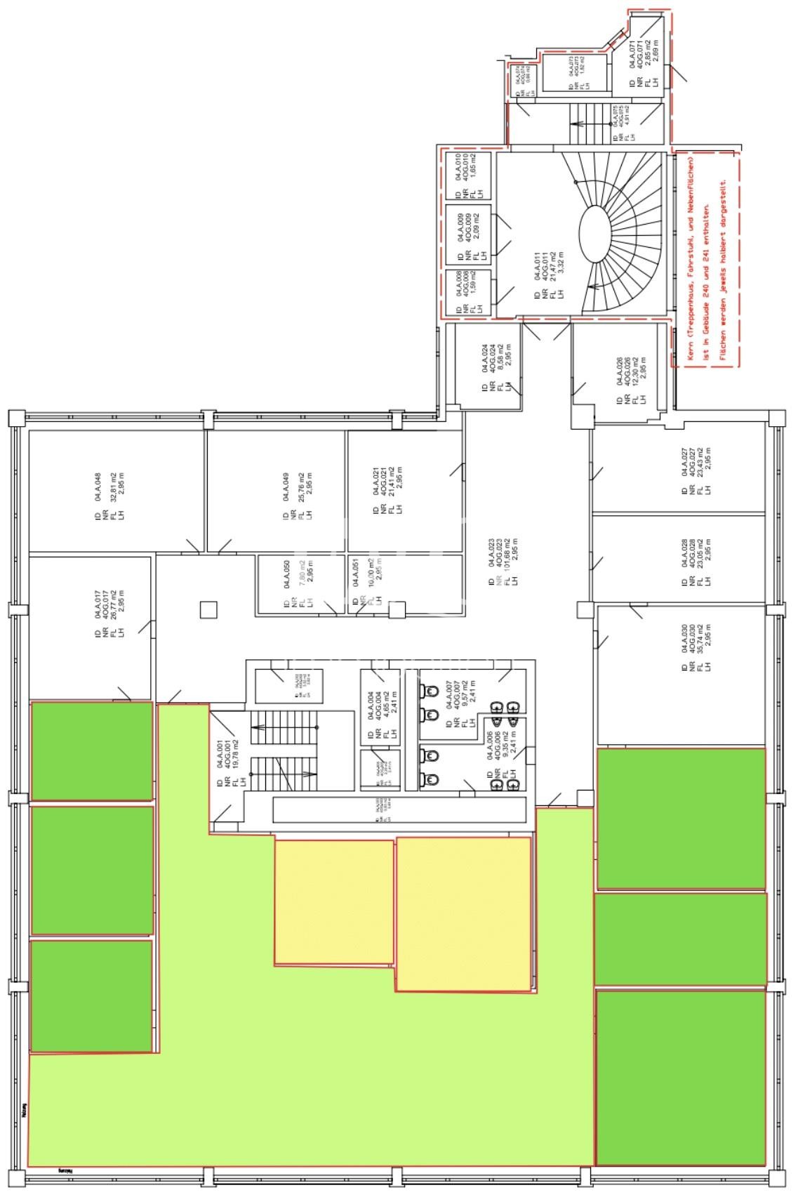 4. OG - Gebäude 240