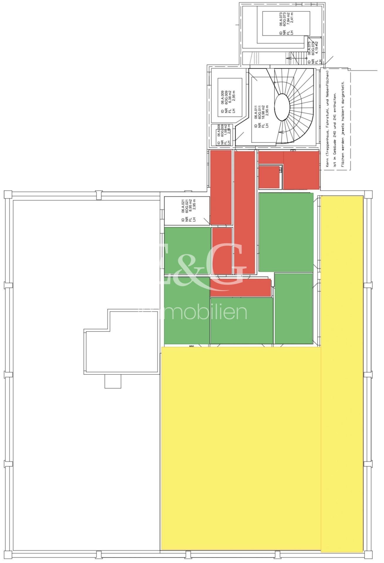 6. OG - Gebäude 240