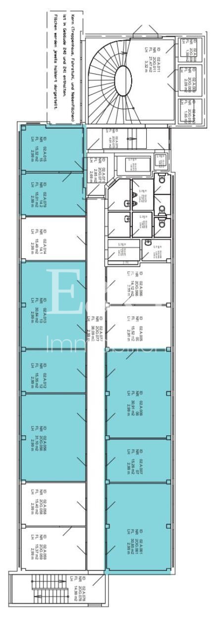 2. OG - Gebäude 241