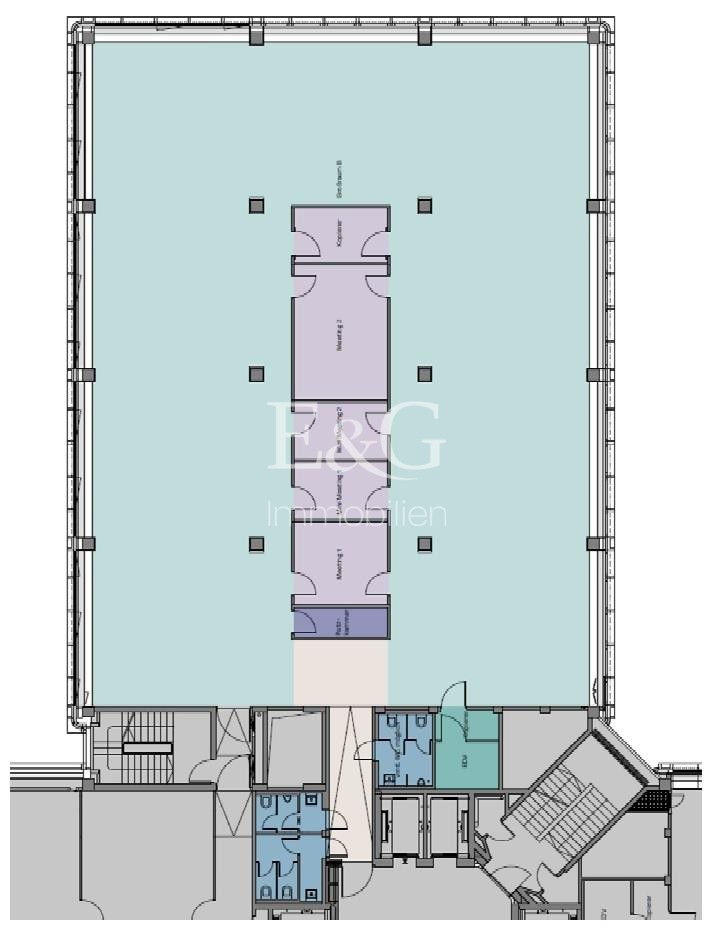 7. Obergeschoss - MB B