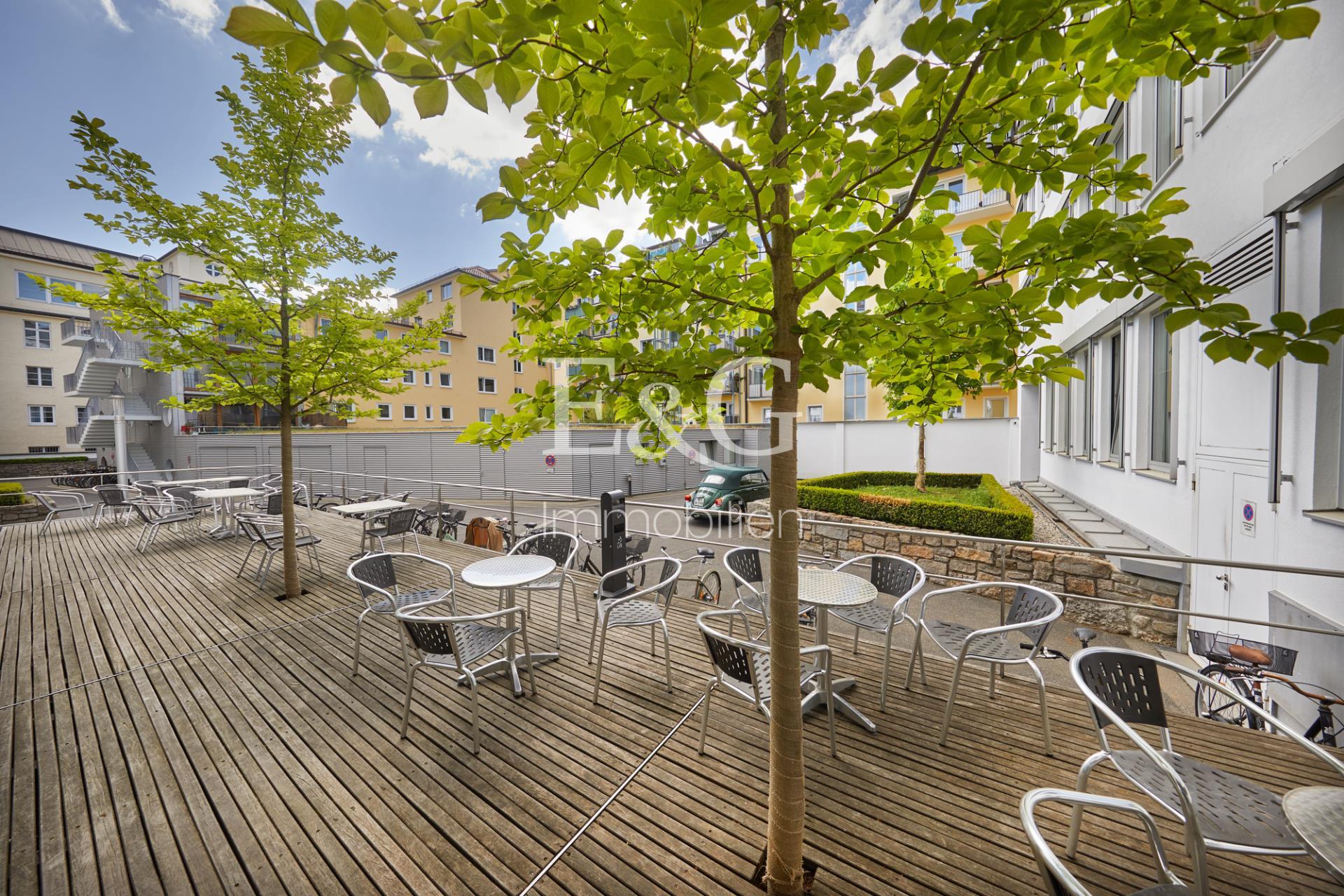 Terrasse @ Deka Immobilien