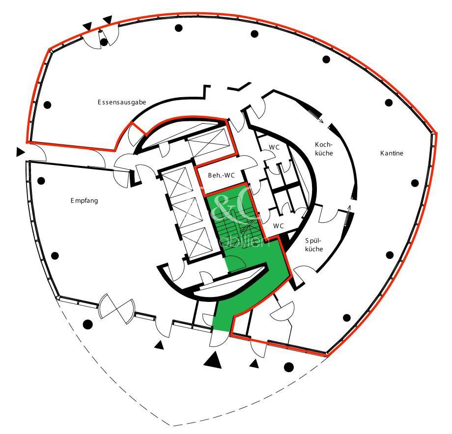 Grundriss EG  
