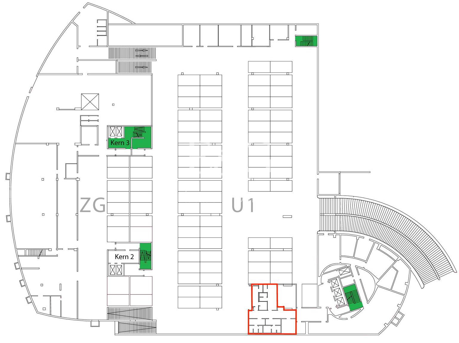 Grundriss 1.UG