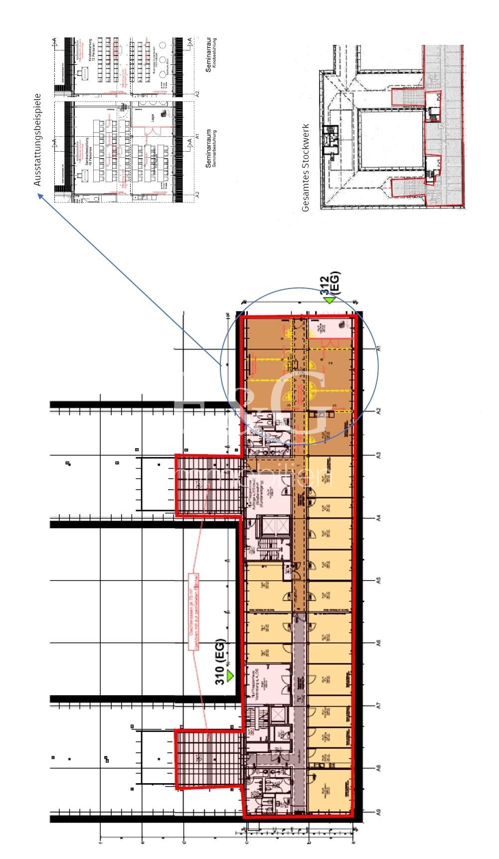 5. OG (UMF) - Haus 310-312