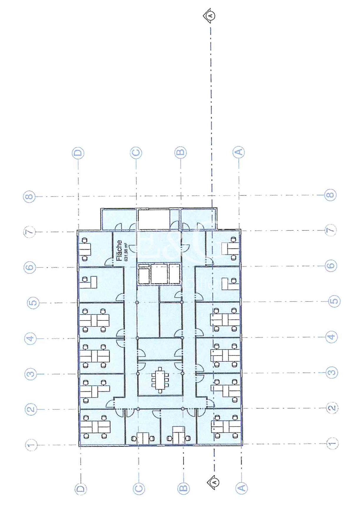 2. OG 631,88 m²