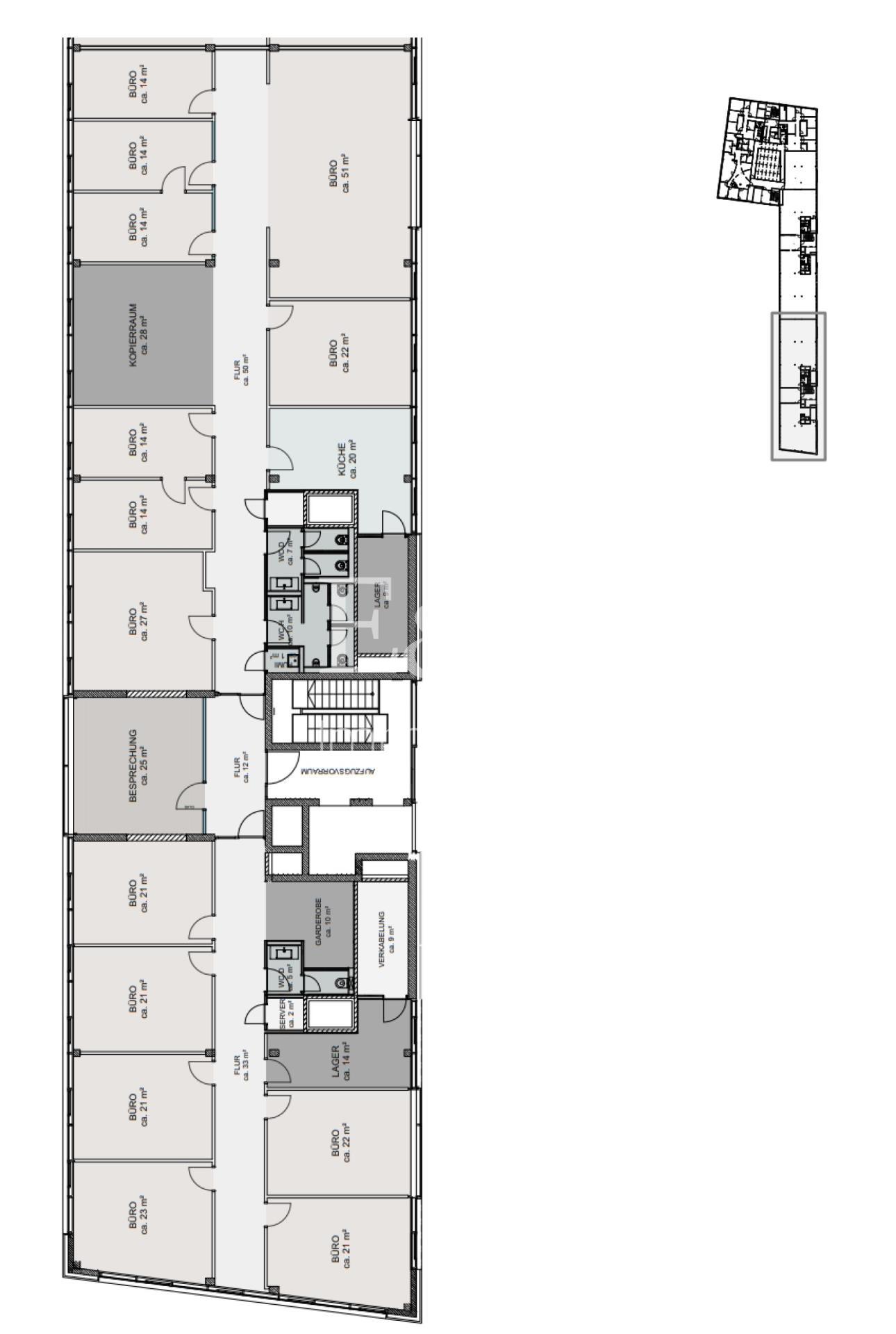 5. Obergeschoss (MB A+B)