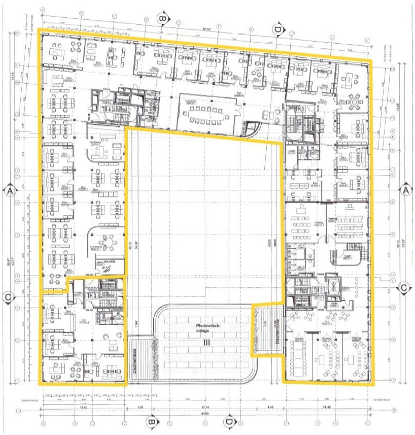 3. Obergeschoss - NuOffice I