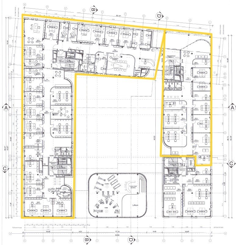 1. Obergeschoss - NuOffice I