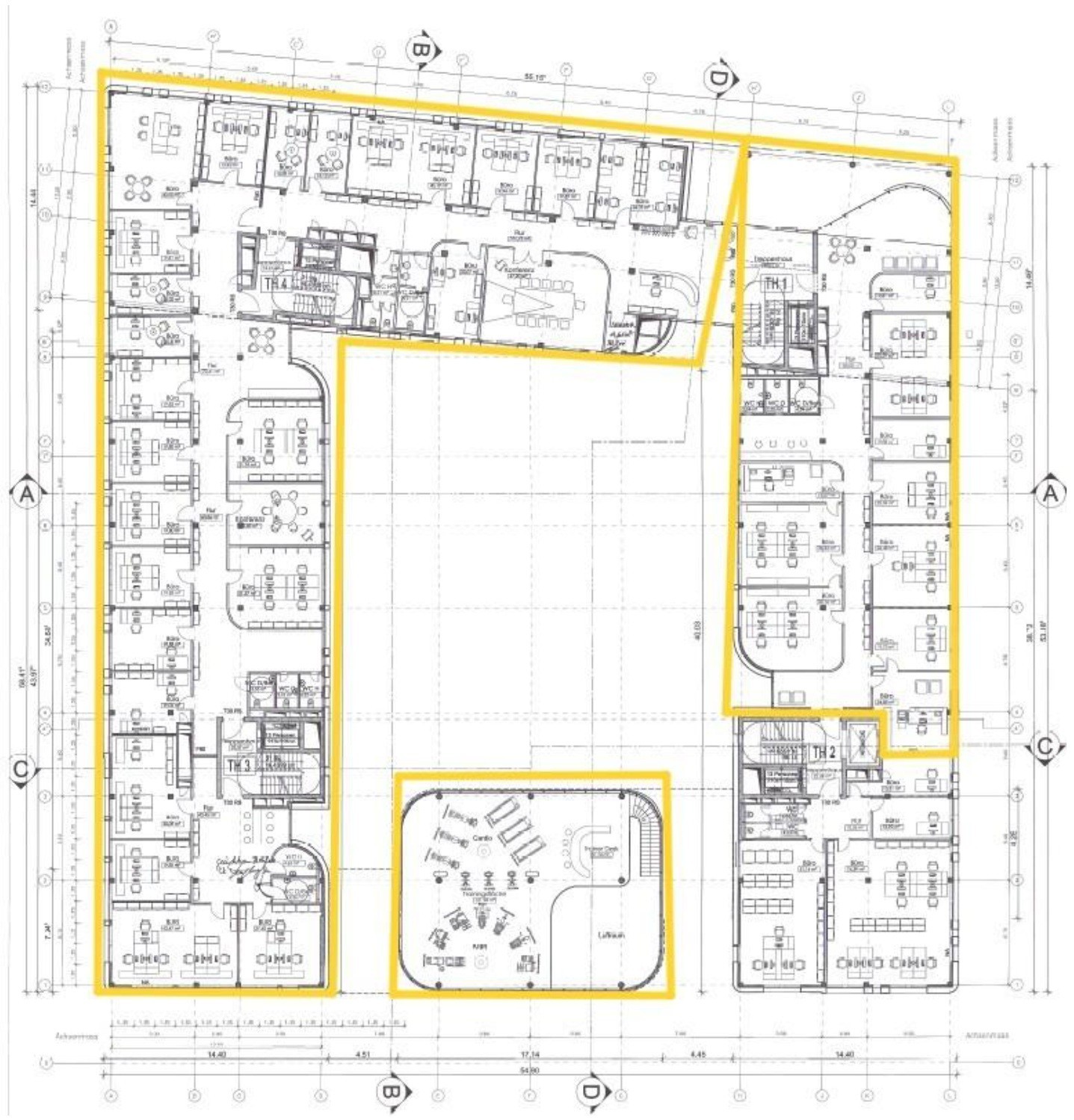 1. Obergeschoss - NuOffice I