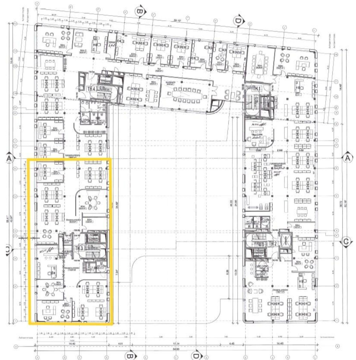 4. Obergeschoss - NuOffice I