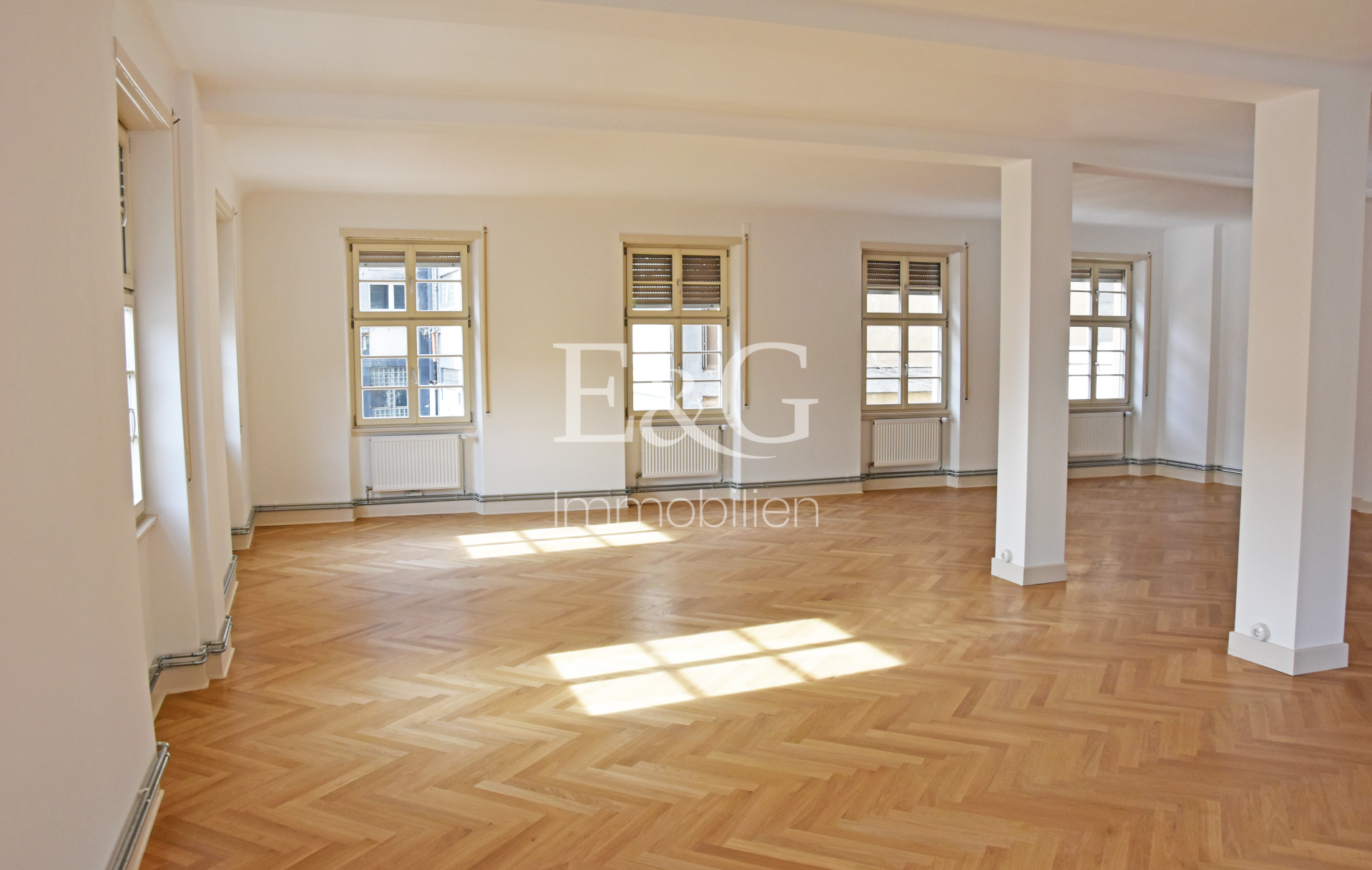 Innenaufnahme Büro