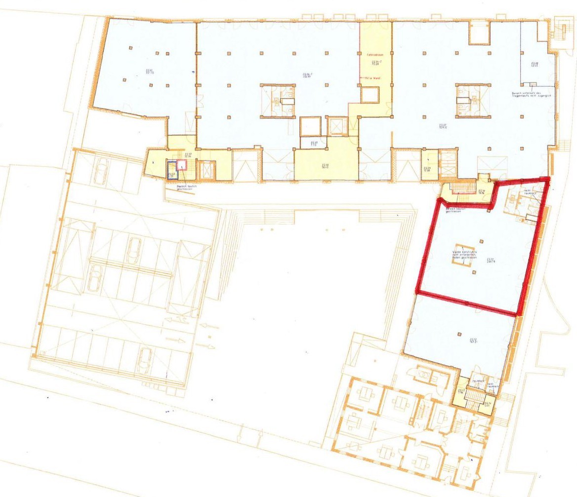 EG Grundriss Nordflügel