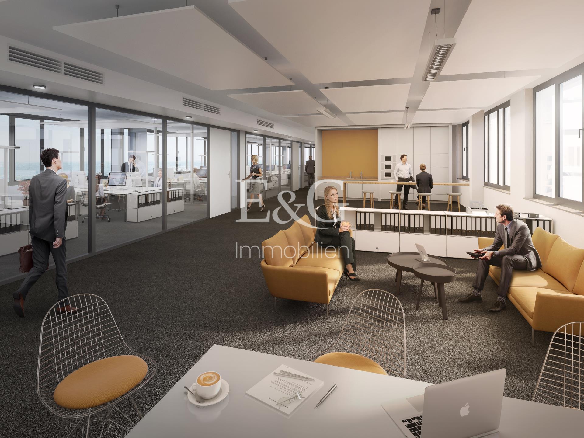 Visualisierung Büro