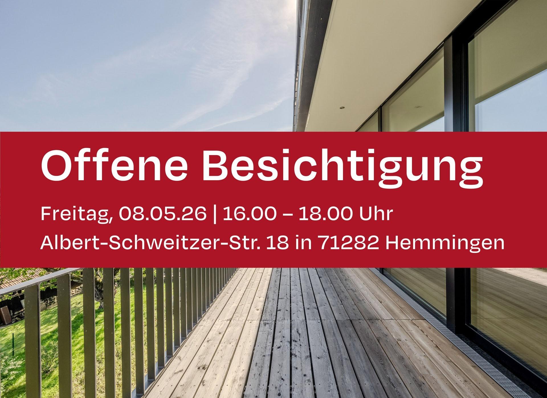 Offene Besichtigung