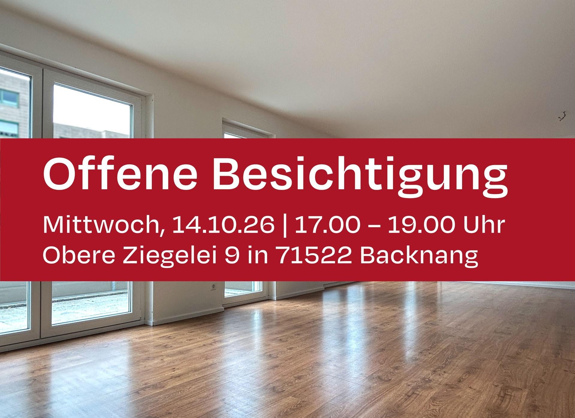Offene Besichtigung