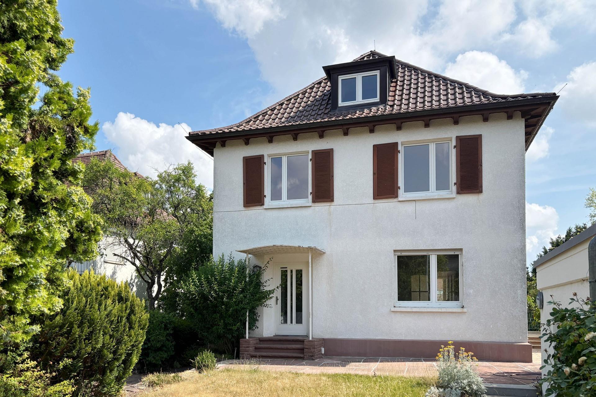Hausansicht
