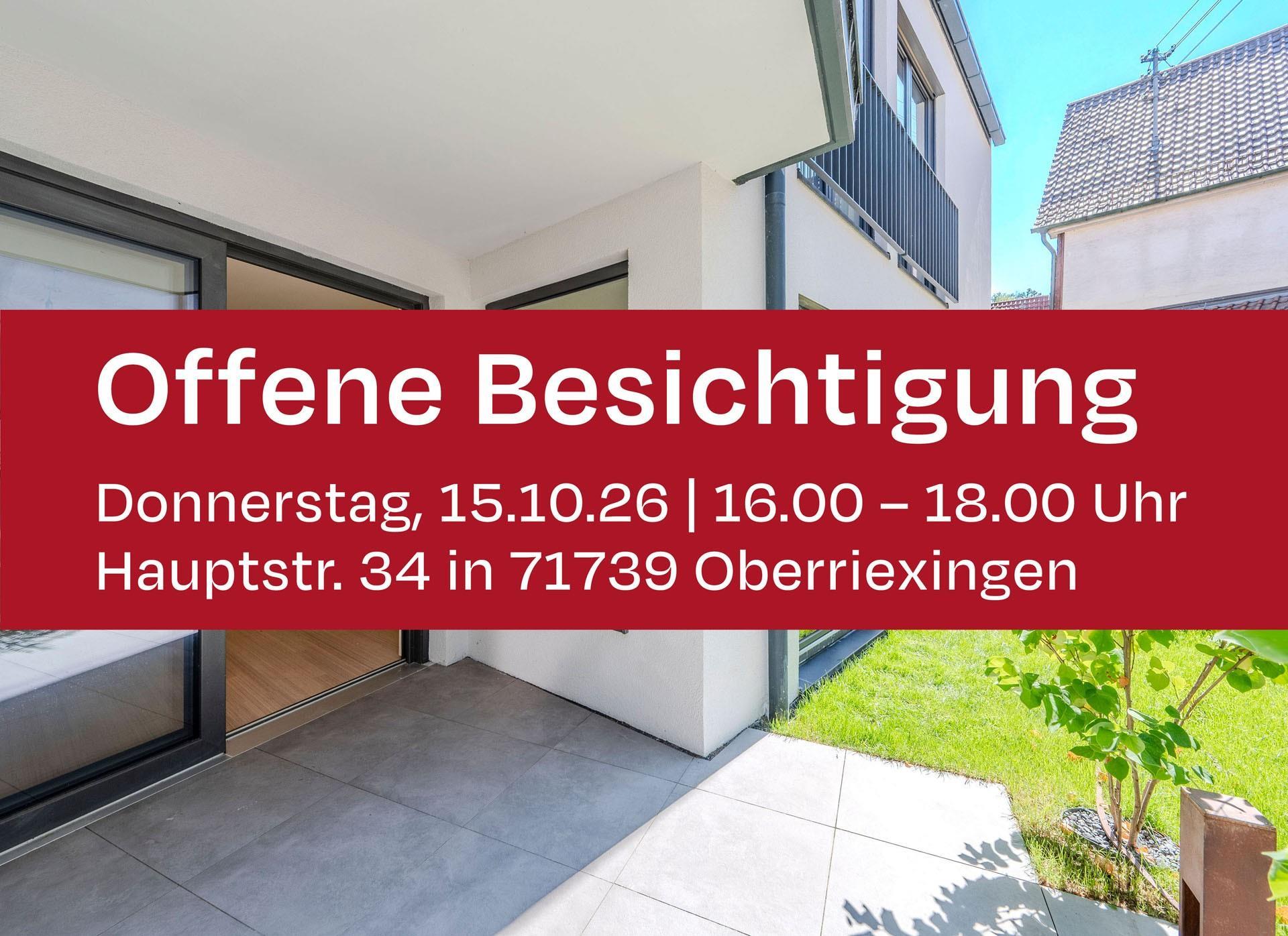 Offene Besichtigung