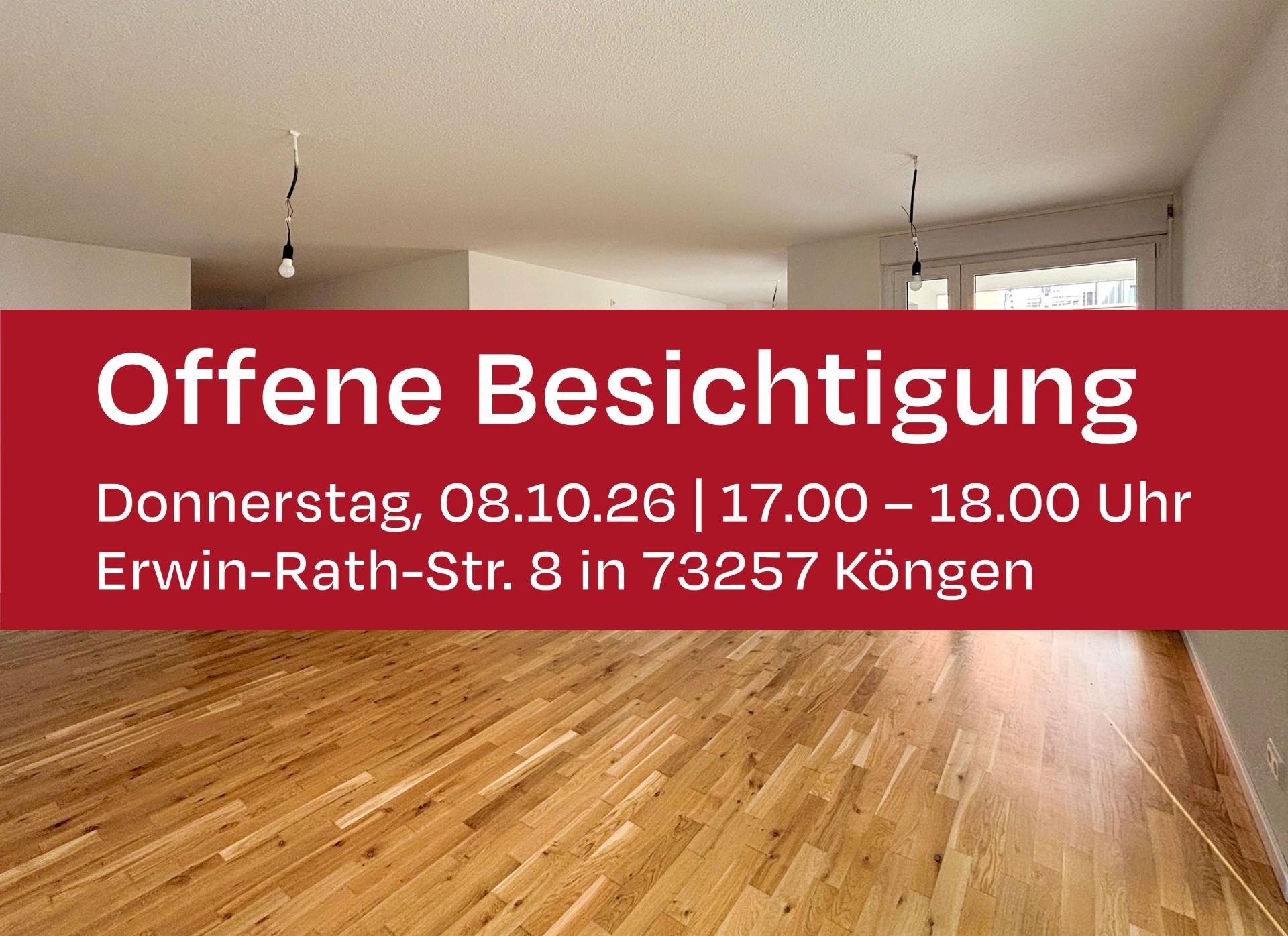 Offene Besichtigung